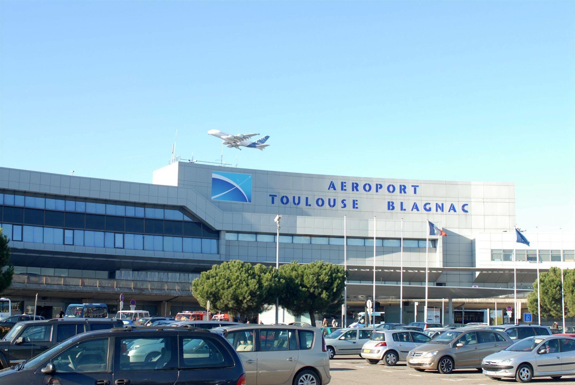 Aerel Hotel Aeroport Blagnac Exterior foto