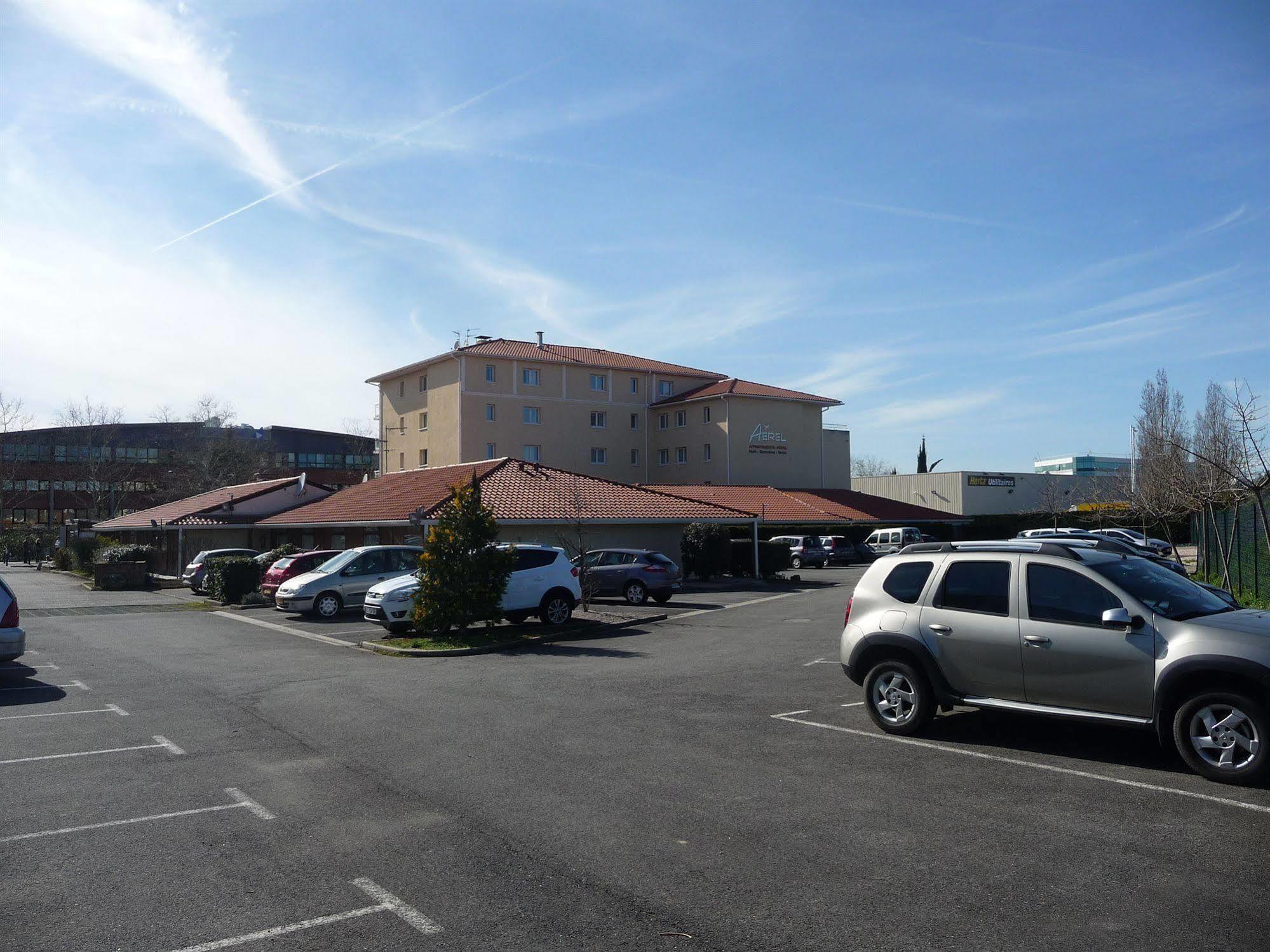 Aerel Hotel Aeroport Blagnac Exterior foto