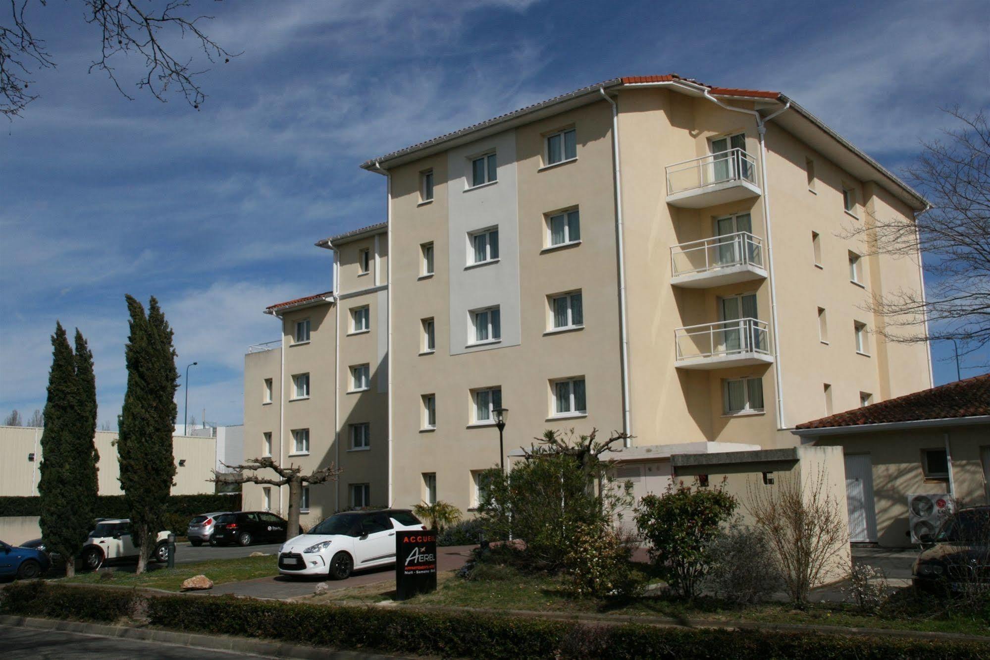 Aerel Hotel Aeroport Blagnac Exterior foto