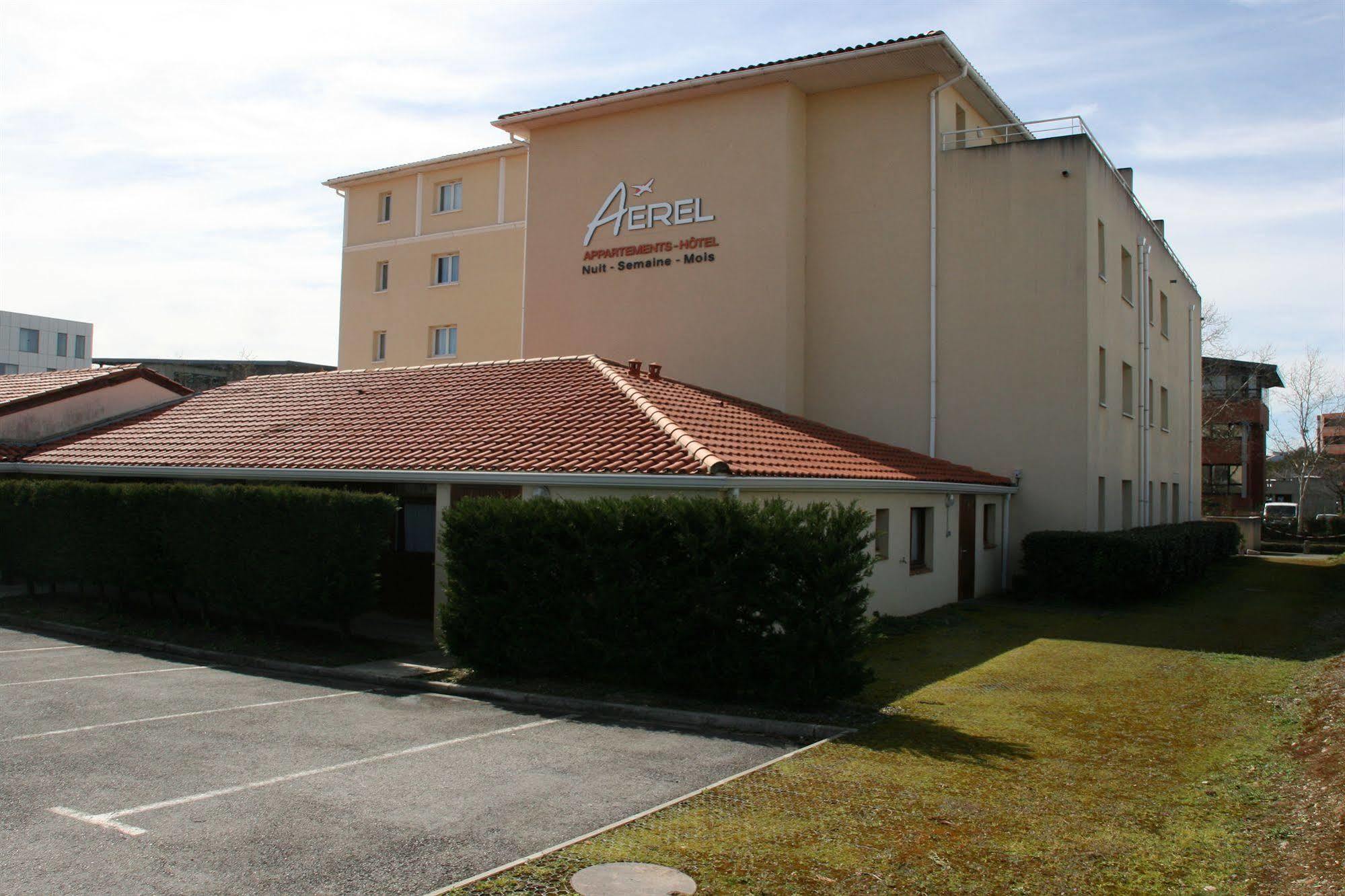 Aerel Hotel Aeroport Blagnac Exterior foto